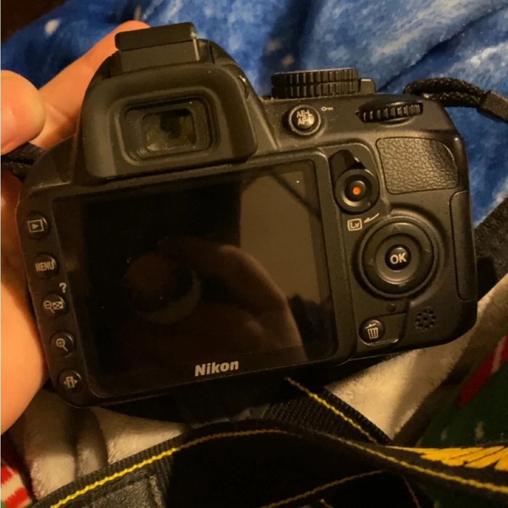 Nikon d3100 camera